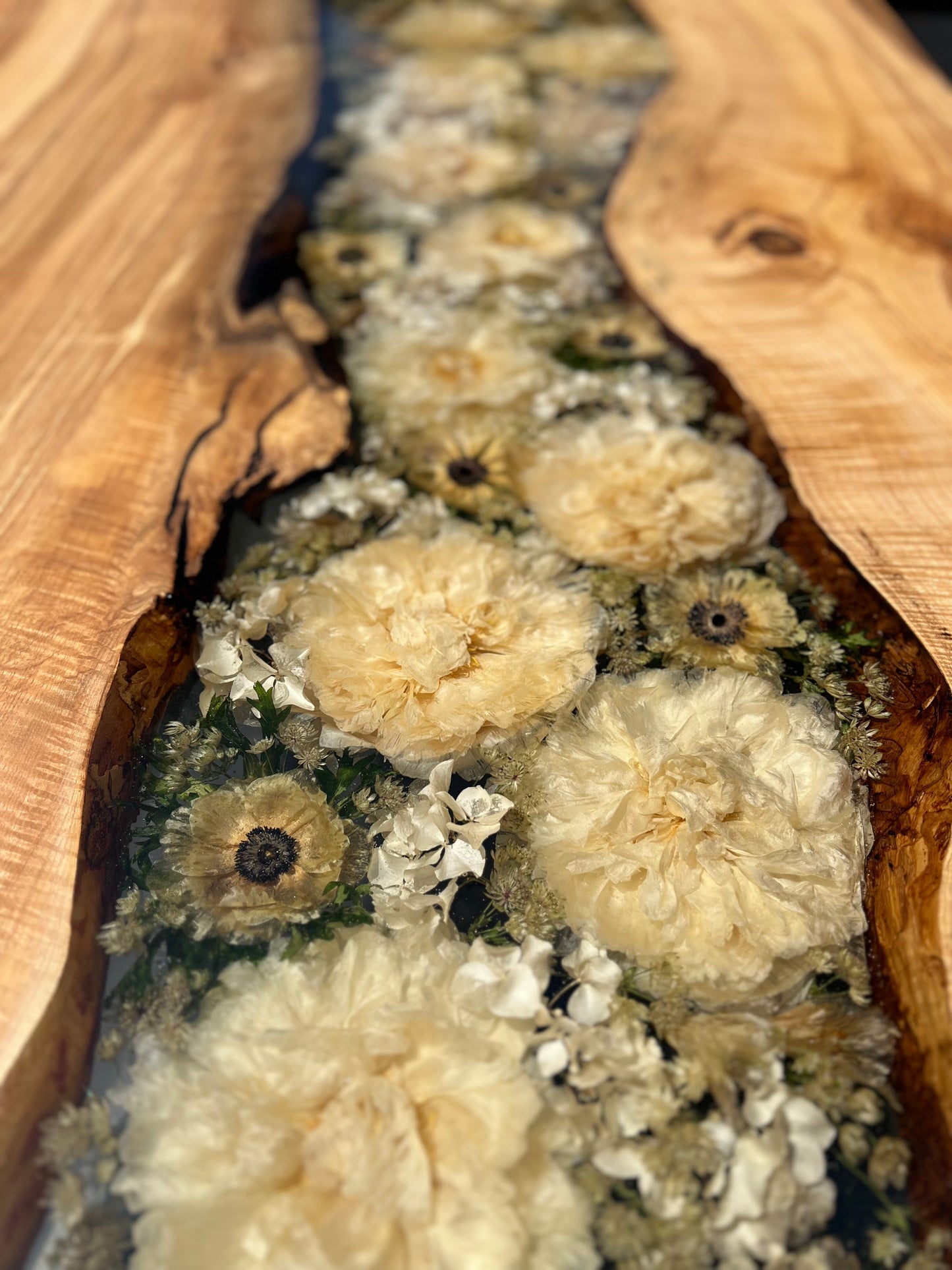 Floral River Dining Table