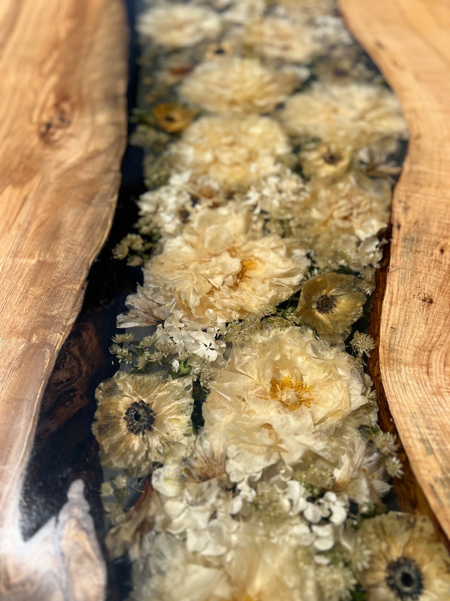 Floral River Dining Table